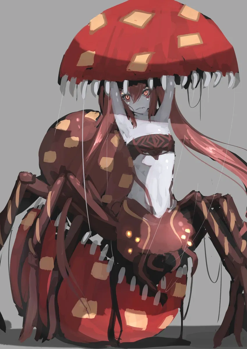 Avatar of Mushroom Spider Hatchling (R500)