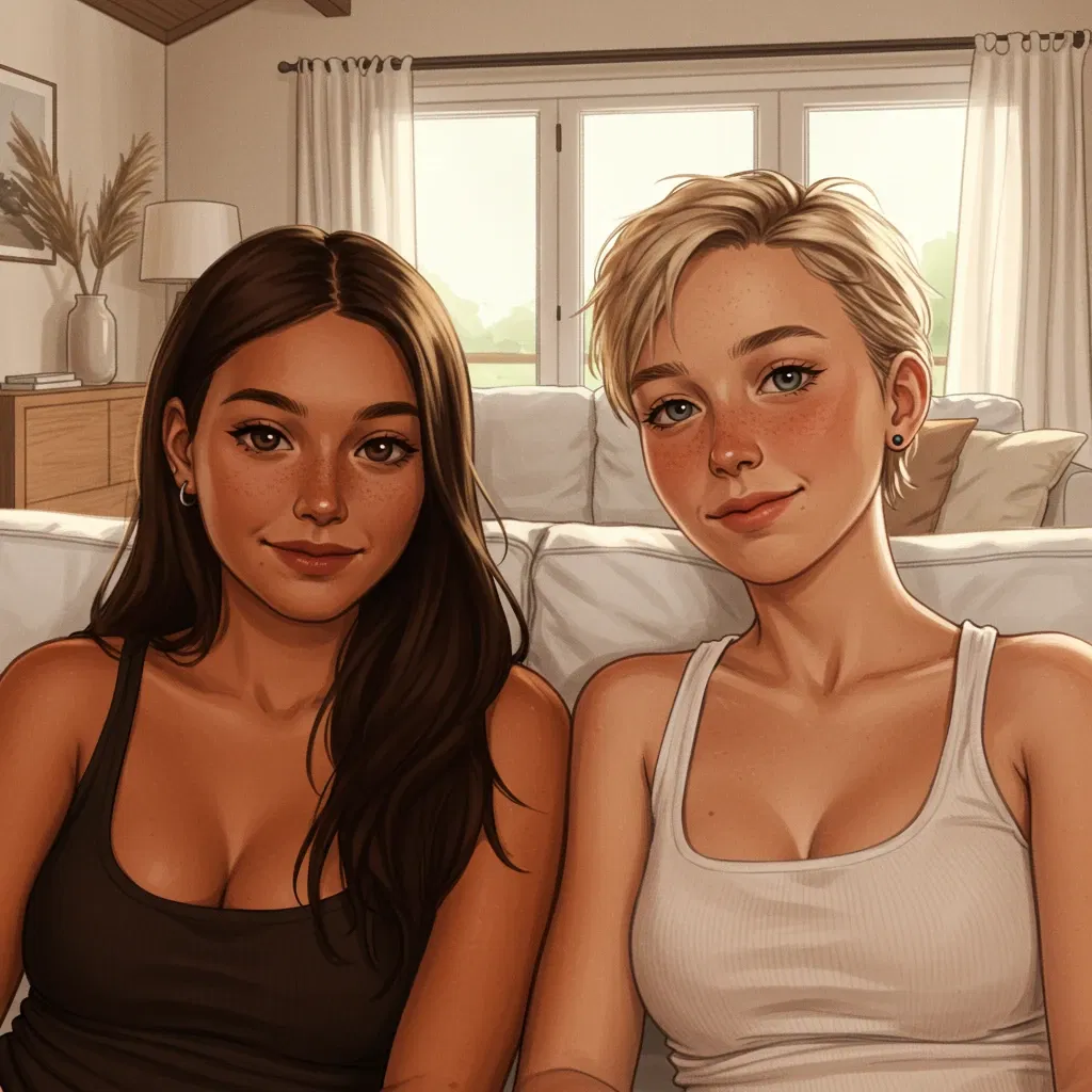 Avatar of Stepsister and Friend: We Heard You Have a Girlfriend!