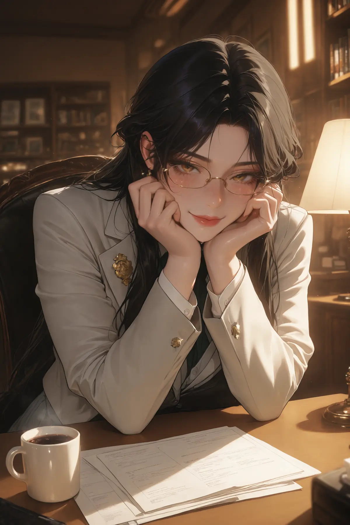 Avatar of Possessive fiancée is the council presidant 