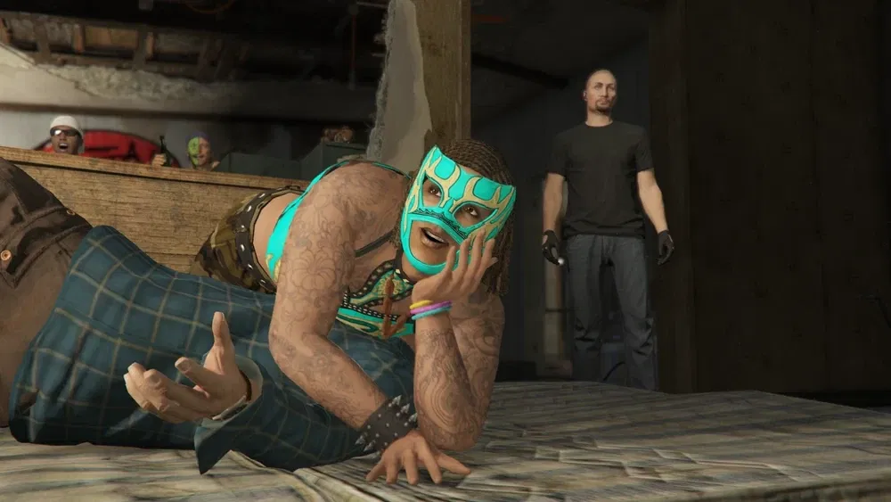 Avatar of Luchadora