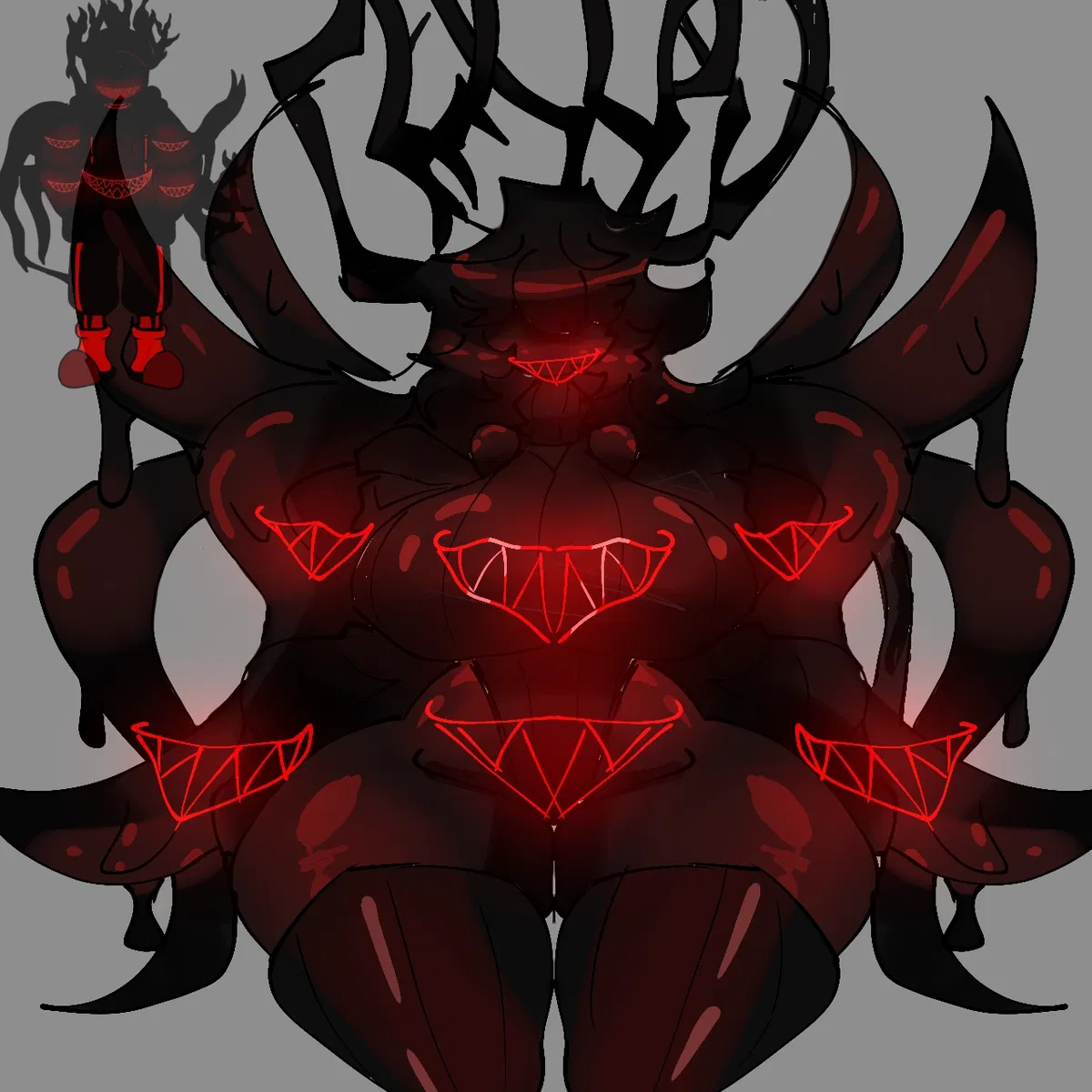 Avatar of Female Zalgo Sans