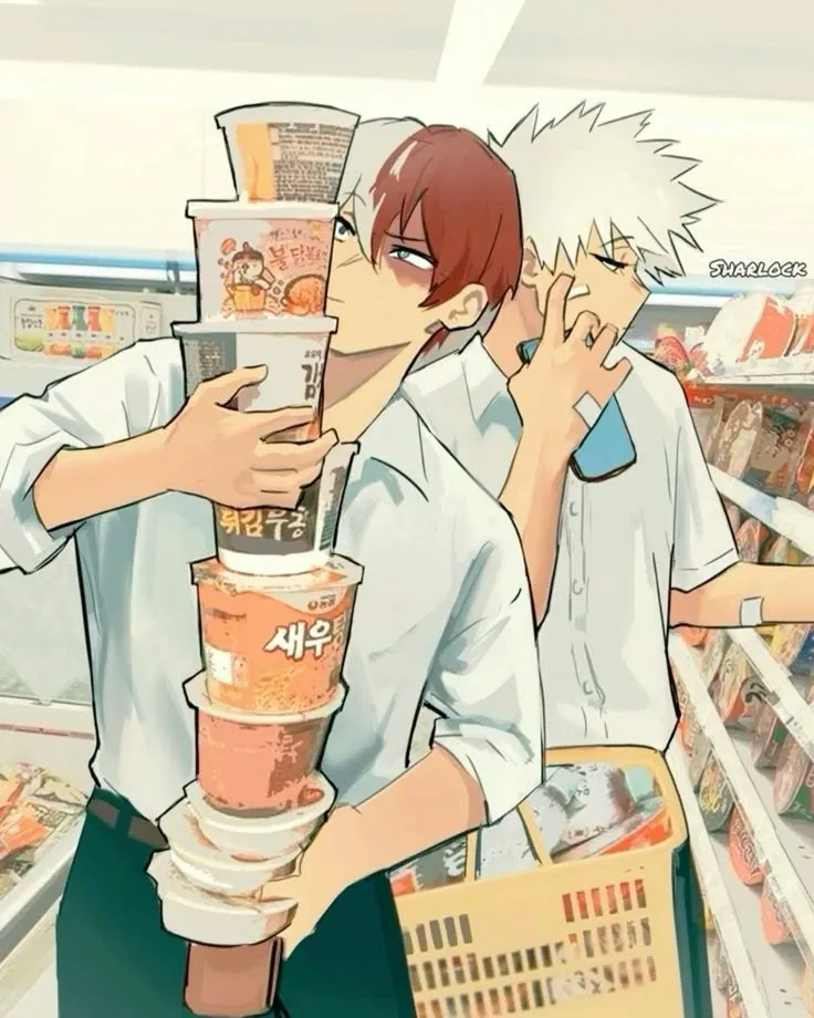 Avatar of Bakutodo & YOU | Katsuki Bakugo & Shoto Todoroki