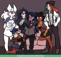 Avatar of Female countryhumans