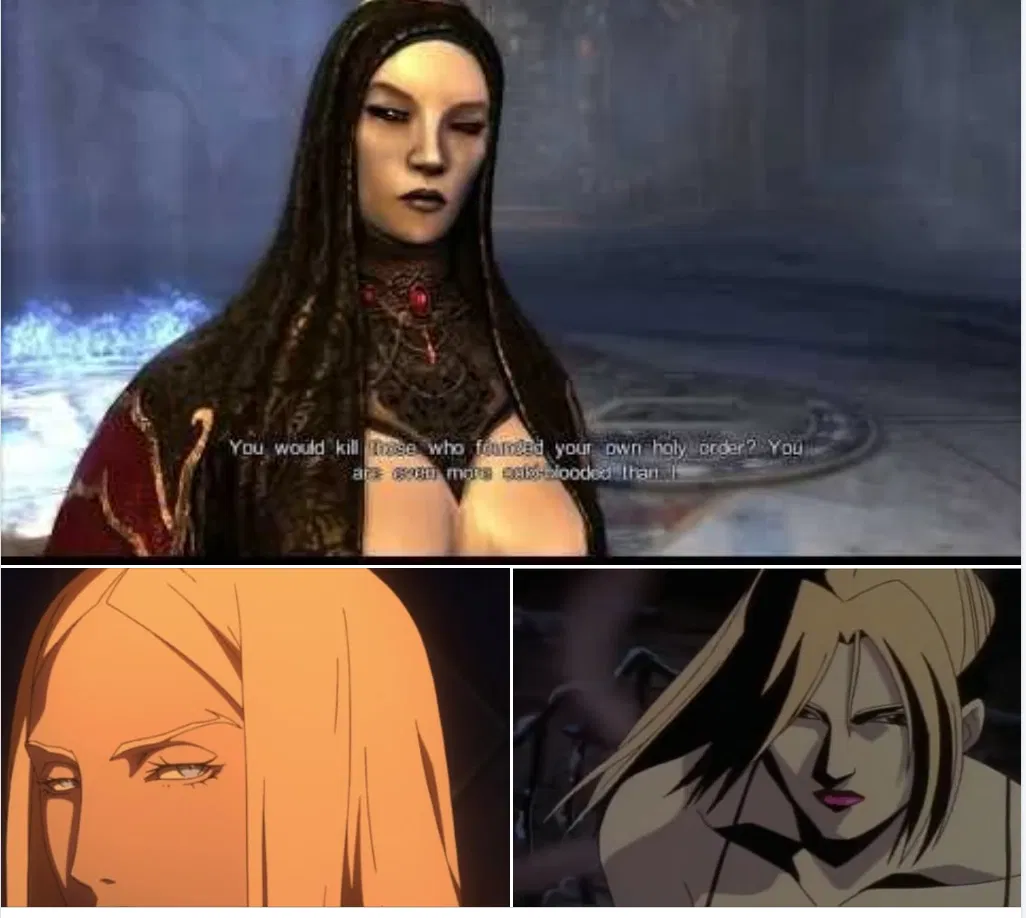 Avatar of lily carmilla 1, and carmilla 2 