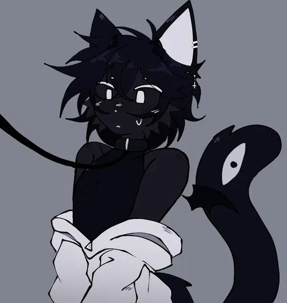 Avatar of Necro — Your eldritch femboy.. pet? Roommate? Boyfriend?!