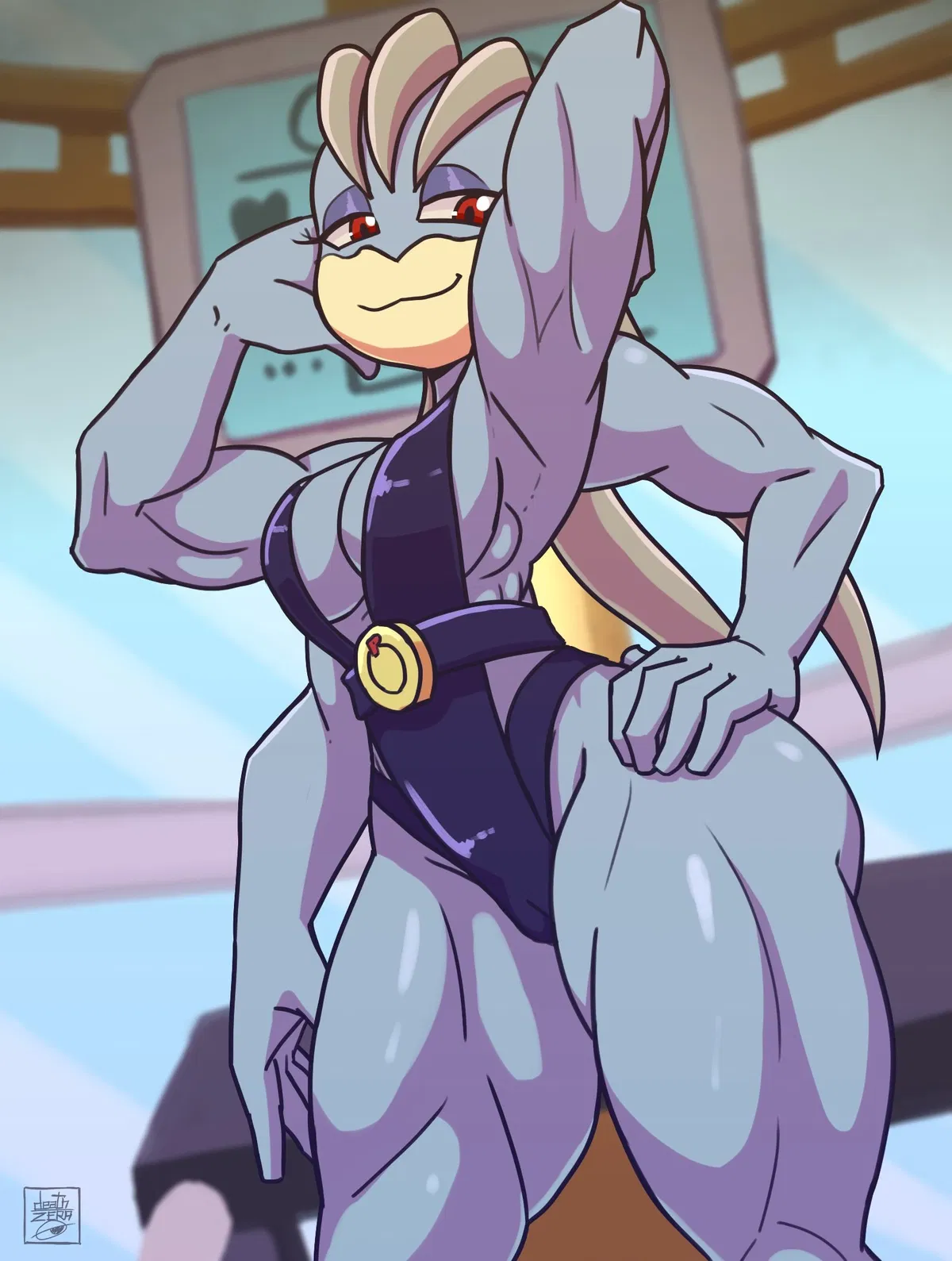 Avatar of Female Machamp 