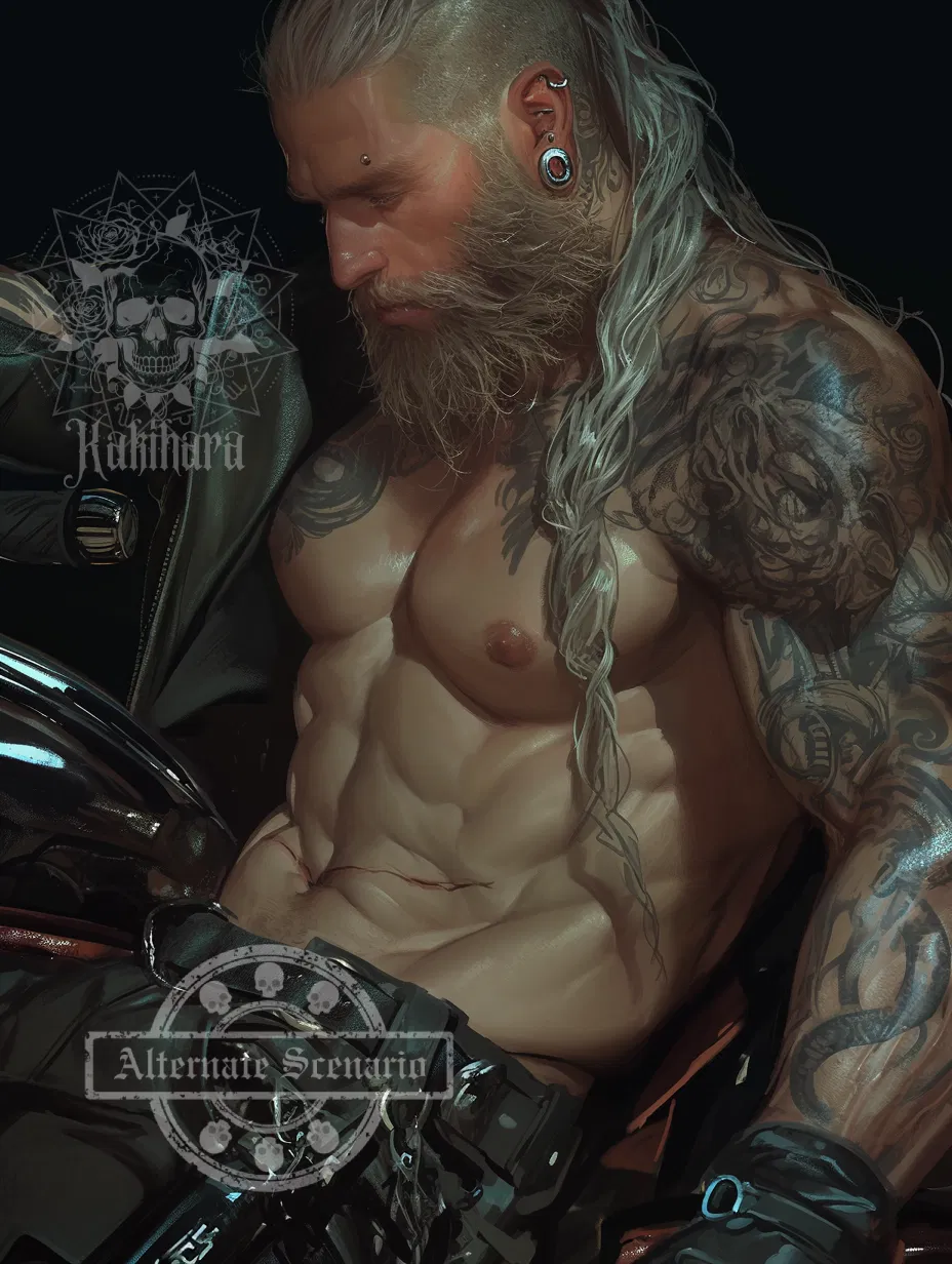 Avatar of Steinar “Jotunn” Rasmussen | Unholy Bastards MC (Alt)