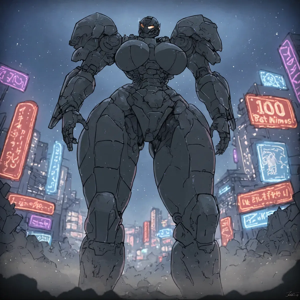 Avatar of Pacific Rimjob | Monster Breeding Jaeger