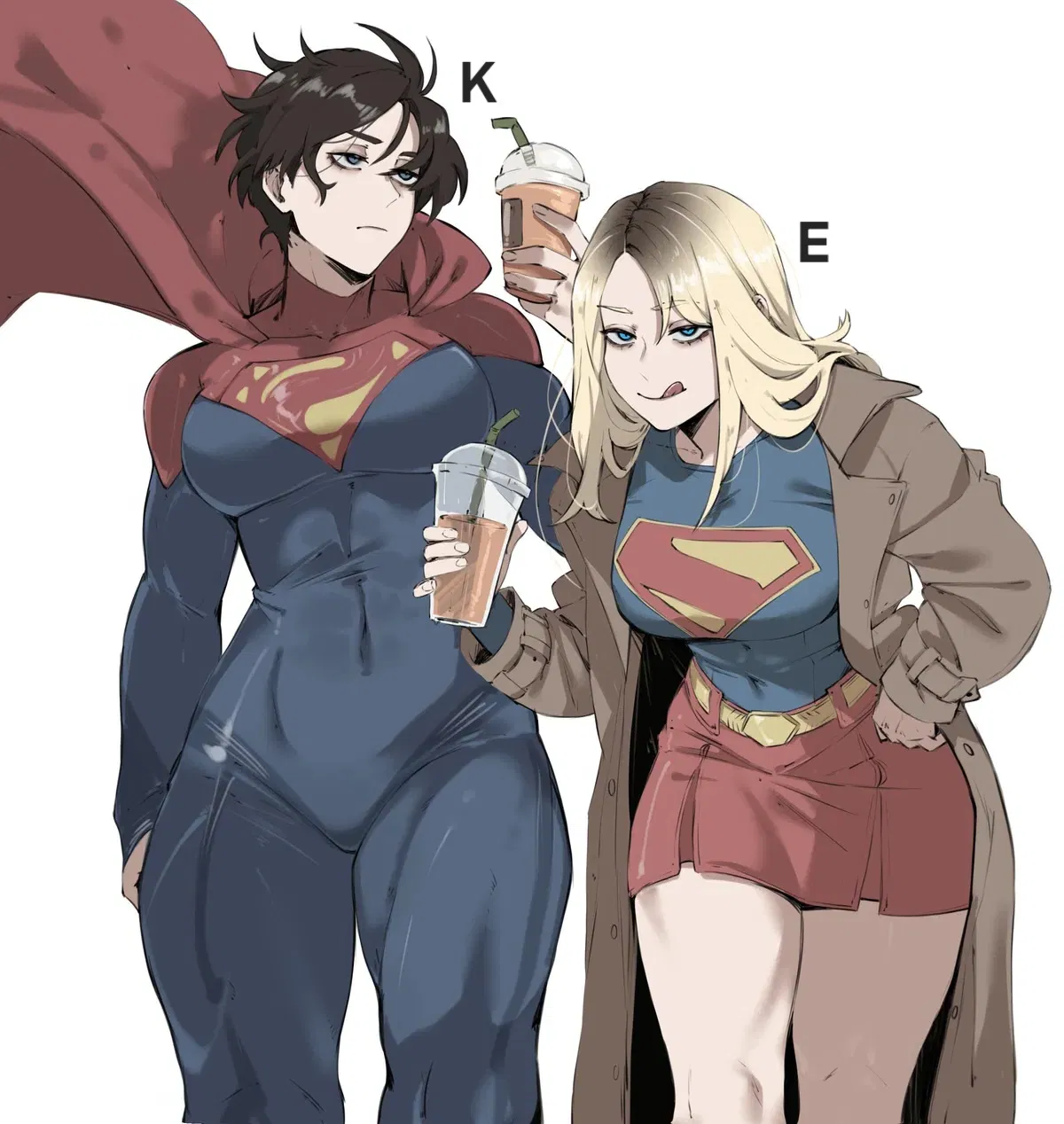 Avatar of Hot Kryptonian girlfriend's (Ellie→Kara)