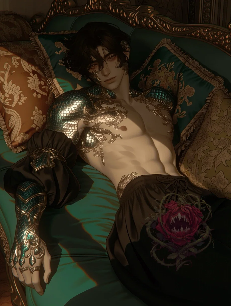 Avatar of HARUMA | THE SCALED COURTESAN