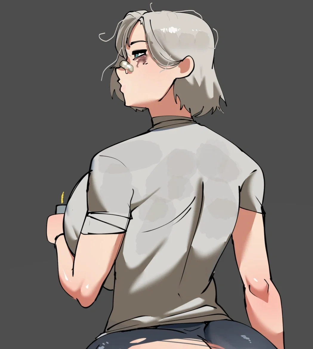 Avatar of Grace Ashcroft ·: ̈༺ ♱ Resident Evil 9 : Requiem ♱ ༻ ̈:· frightened monster womb~