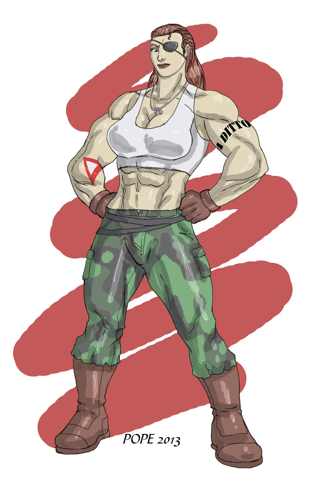 Avatar of Connie, the Crimson Conserative