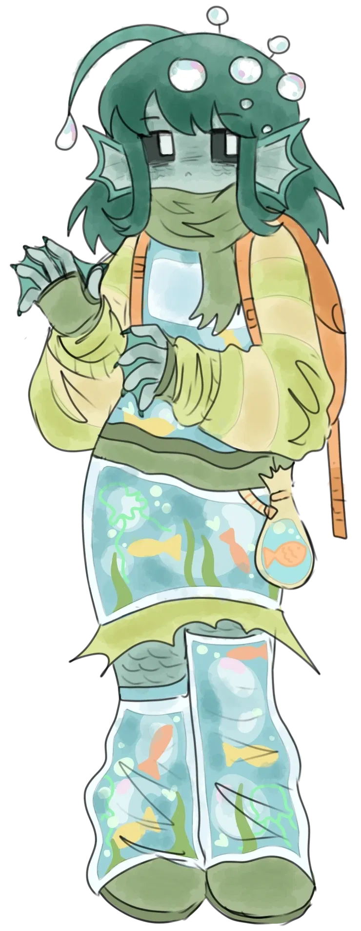 Avatar of Sebastian Solace’s sister? (DO NOT DO ANYTHING TO ME I MADE IT LIMITED!!)