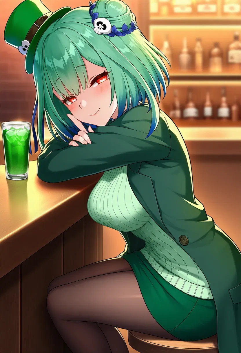 Avatar of Uruha Rushia (St. Patrick's Day)