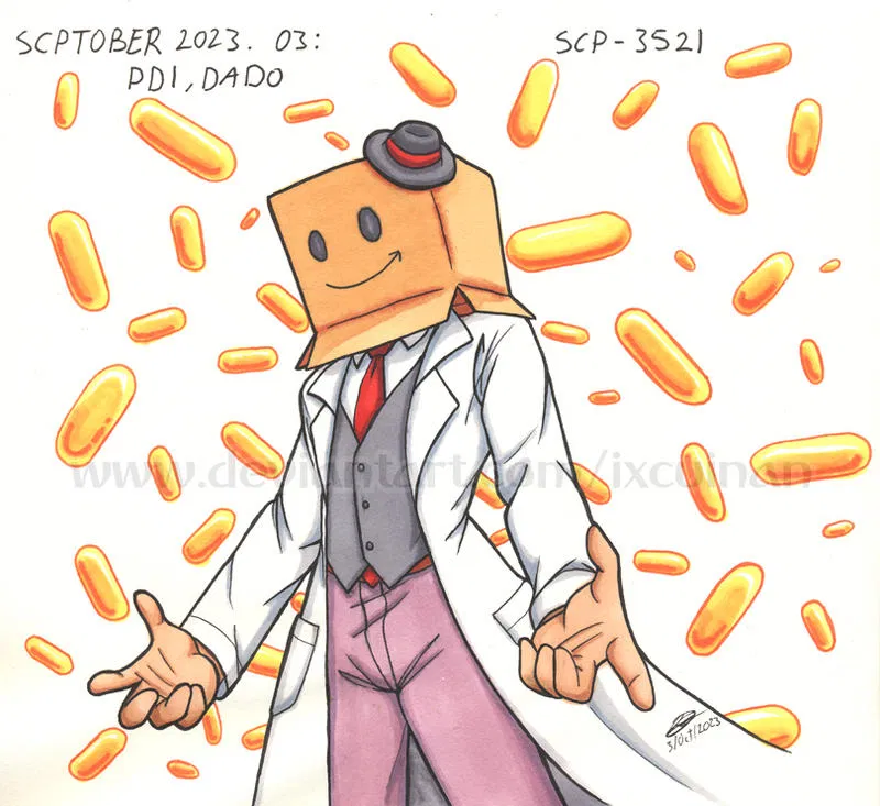 Avatar of dado (SCP Foundation) 