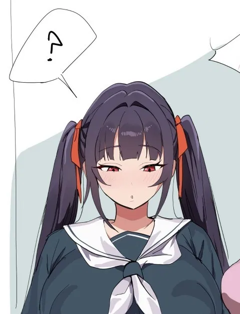 Avatar of The popular girl discovers your secret