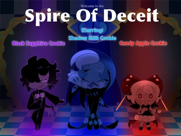 Avatar of Spire of Deceit! Grand performance! 