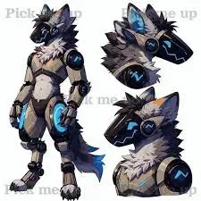 Avatar of protogen POV // (illegal version)
