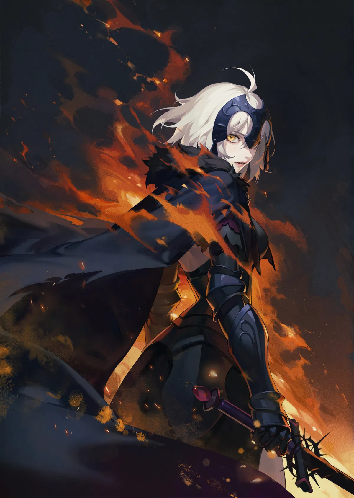 Avatar of Jeanne d'Arc Alter - Road to Redemption (Fate/Grand Order)