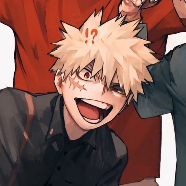 Avatar of Katsuki Bakugou 