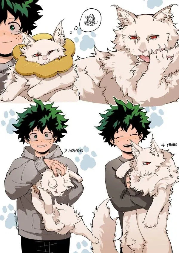 Avatar of Cat! Shigaraki Tomura 