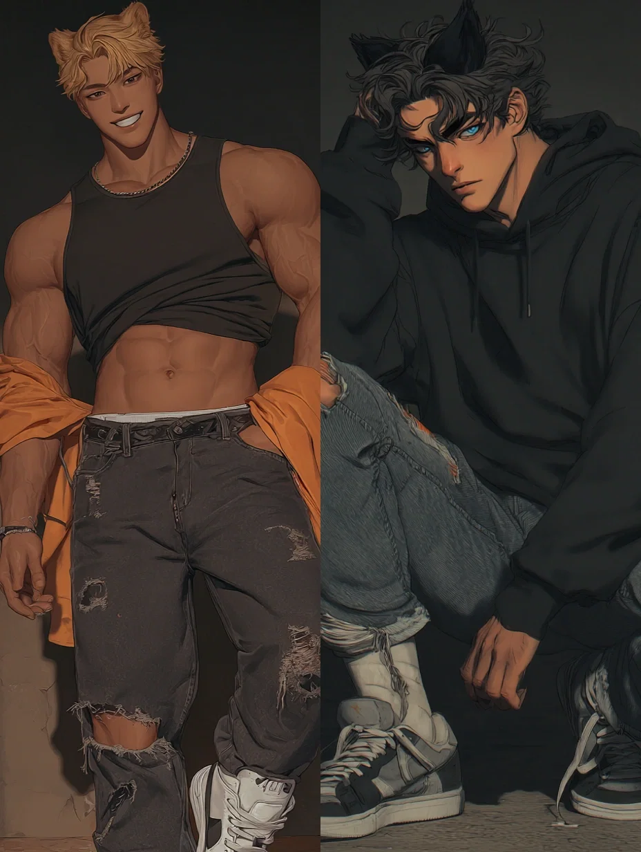 Avatar of Jamie & Salem | Demi-humans Duo