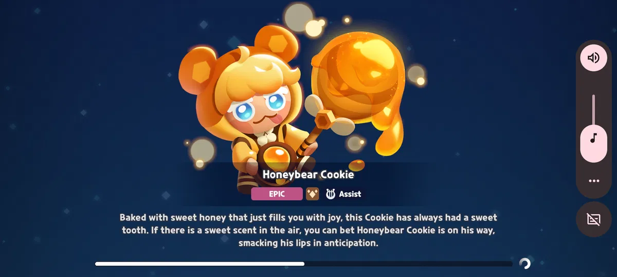 Avatar of Honeybear cookie 