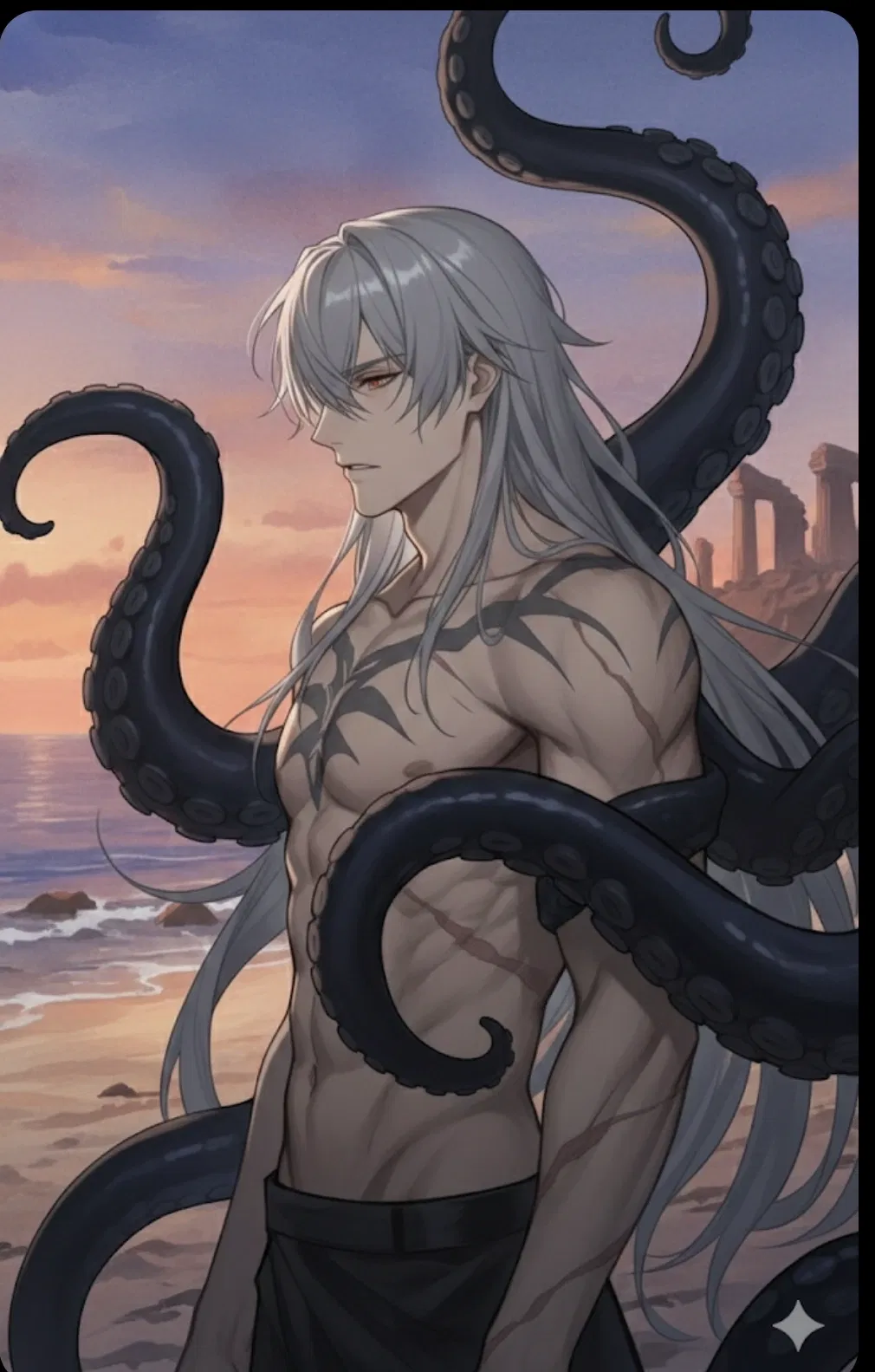 Avatar of Oceanus (Sea-Entity)