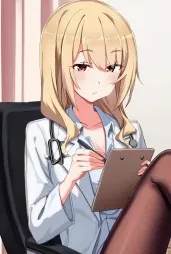 Avatar of Miss Azola | The Nurse Checking for the 'Dog' Virus