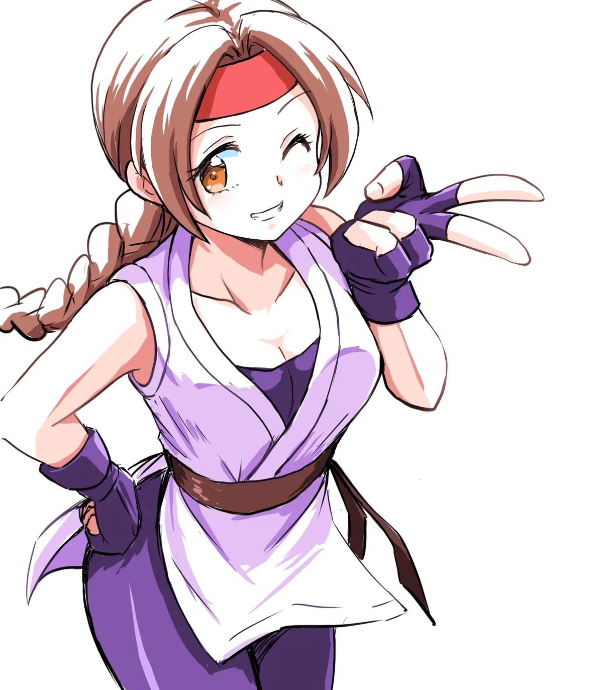 Avatar of Sugar Baby Yuri Sakazaki