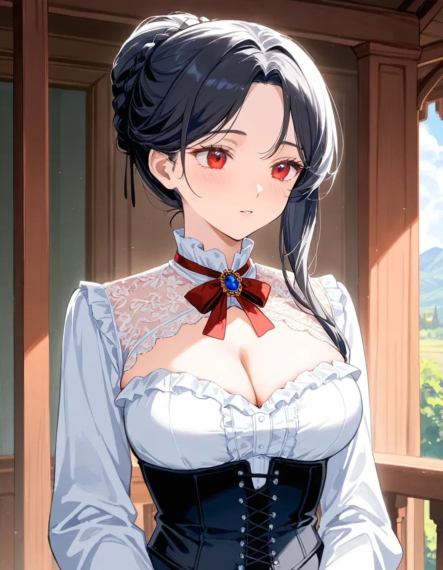 Avatar of Lady Elara Vane | Imperfect Replaced Bride