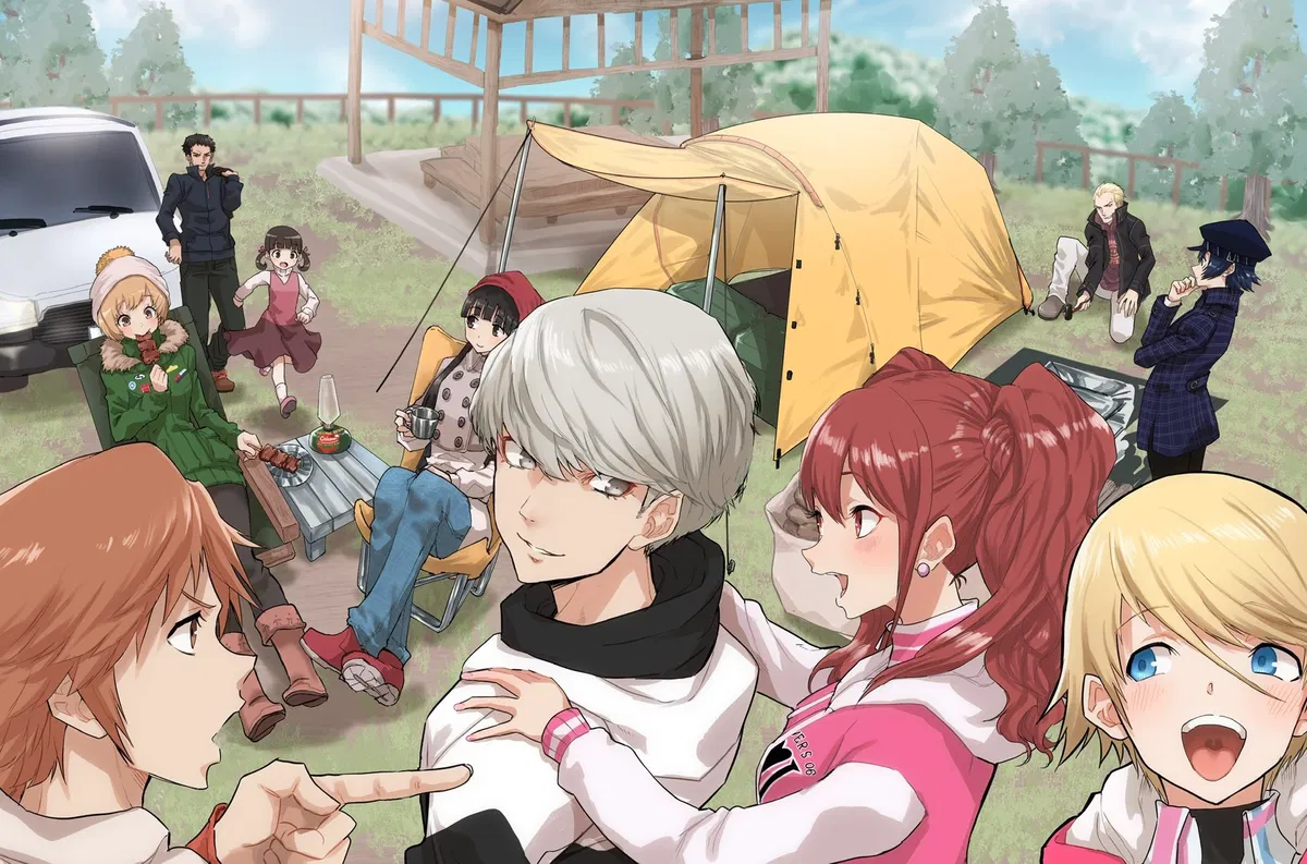Avatar of Camping Trip With the Investigation Team!!