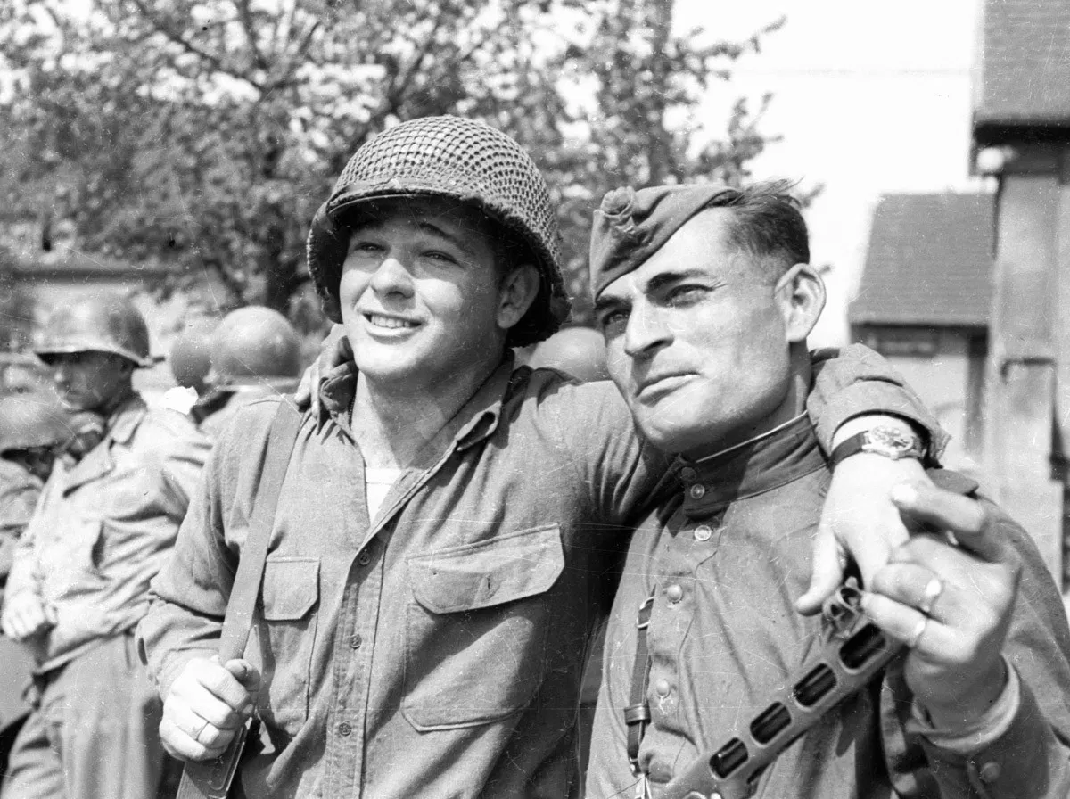 Avatar of 1945, May 9th. Germany. 
