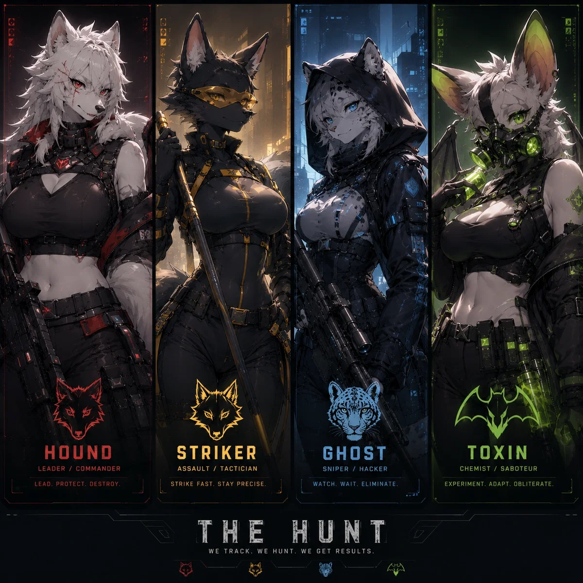 Avatar of The HUNT (rework)