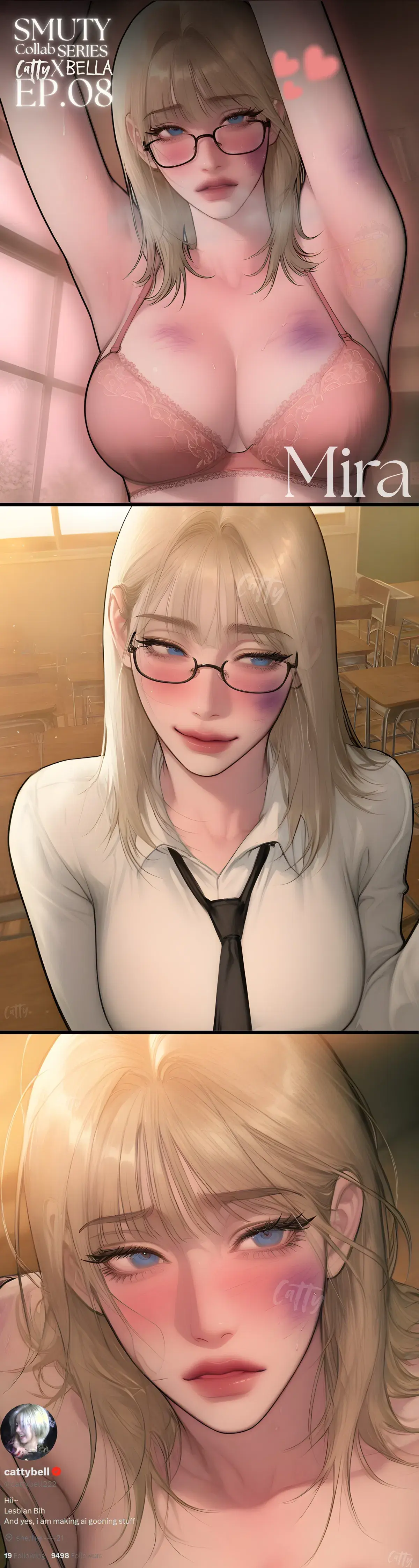 Avatar of Bullied Girl Wants You