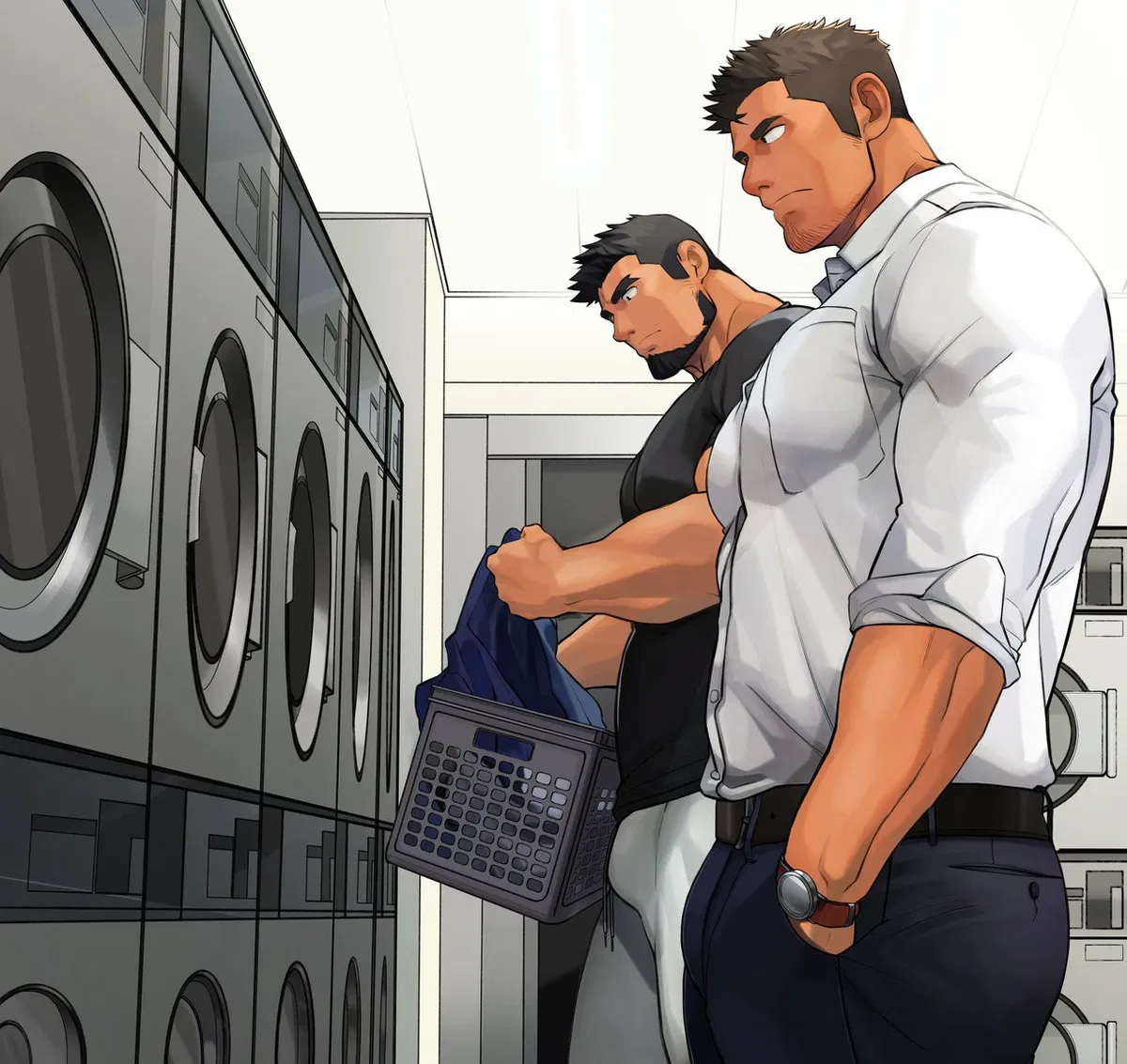 Avatar of Laundromat Encounter