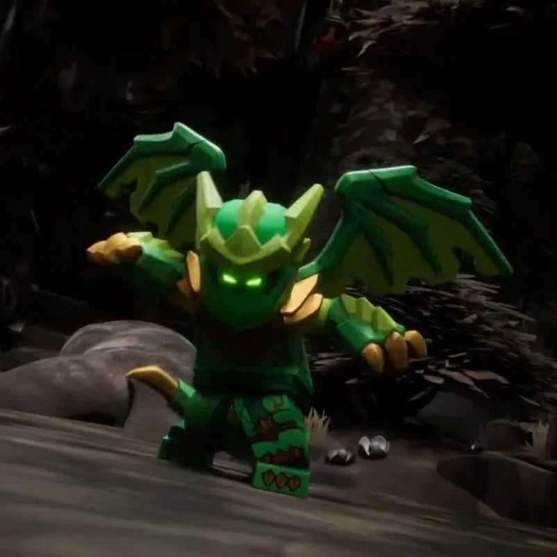 Avatar of Lloyd Garmadon || Dragon cuddles
