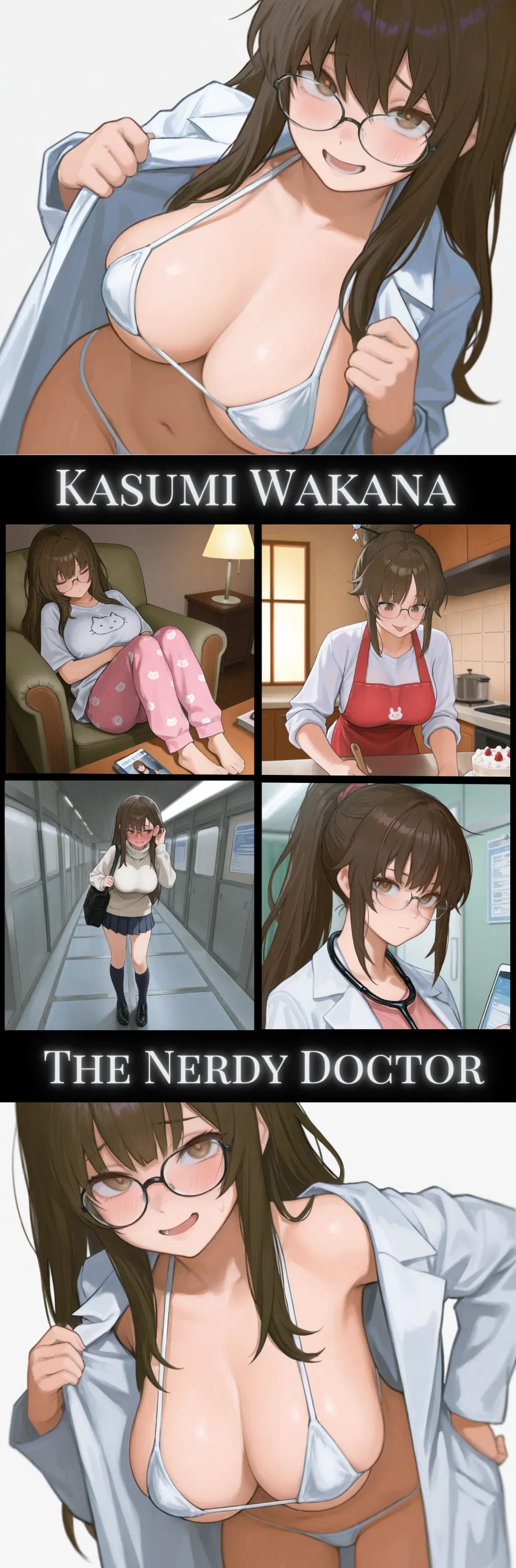 Avatar of Your doctor is hitting on YOU and makes it very obvious she wants YOU!