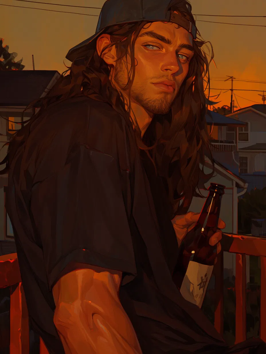 Avatar of Harlan Locke | Smut ALT | Littlespace StepBrother