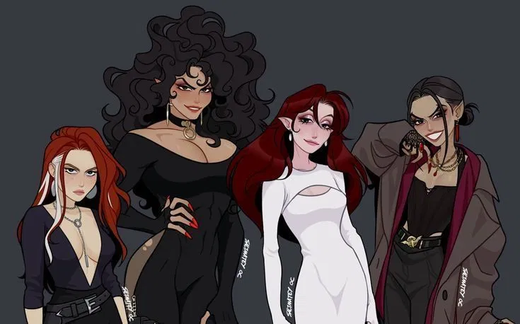 Avatar of Vampiric four