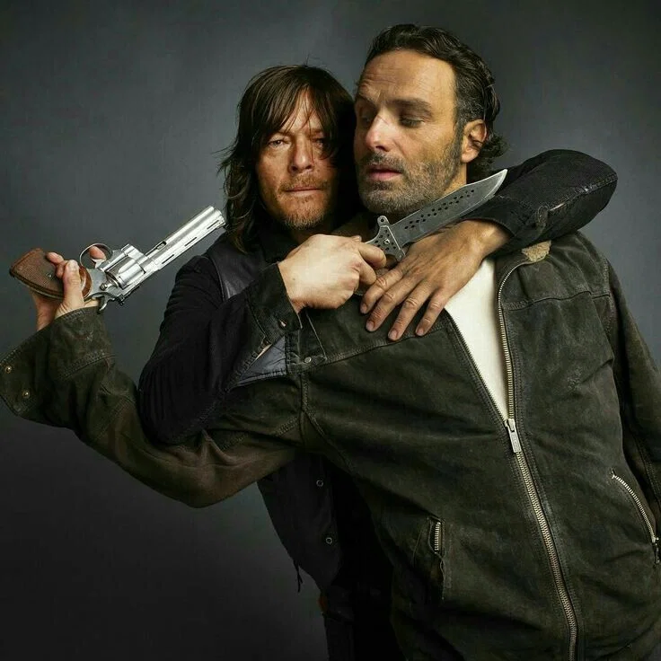 Avatar of Between a Wolf and a Lawman - Rick Grimes & Daryl Dixon - The Walking Dead