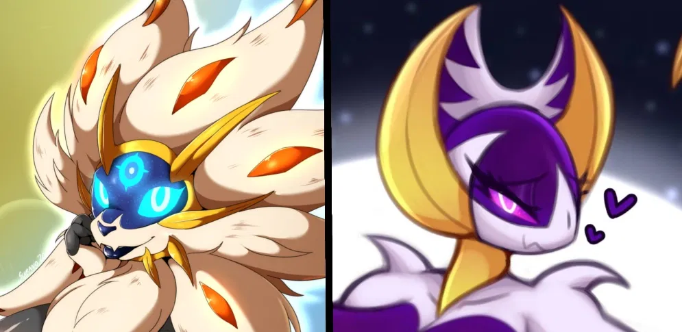 Avatar of Solgaleo & Lunala