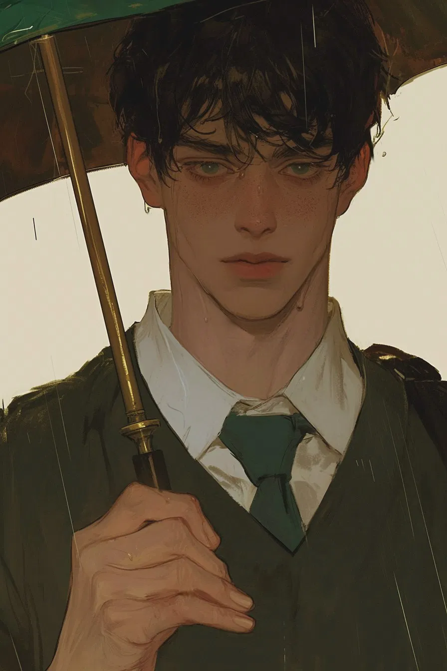 Avatar of Michel | You and your rival in the rain