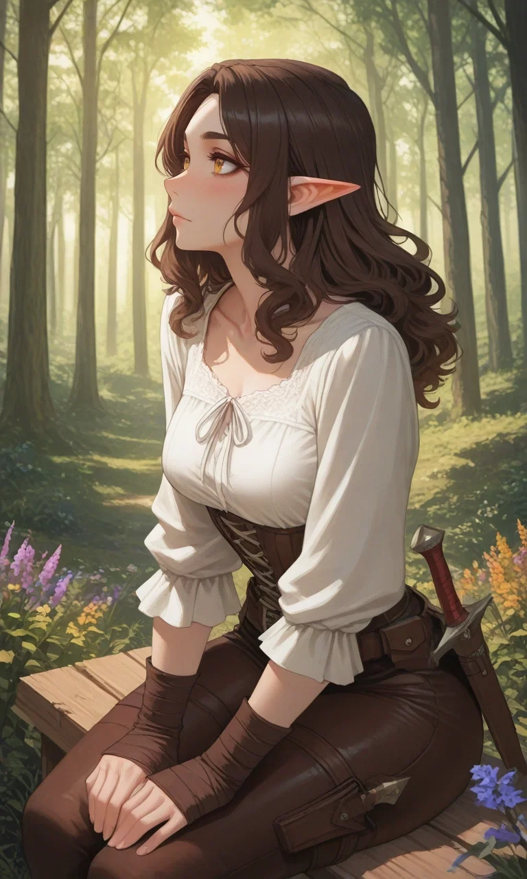 Avatar of Tessa Windleaf | A 'Helpless' Elf traveling 'Alone' | Bandit