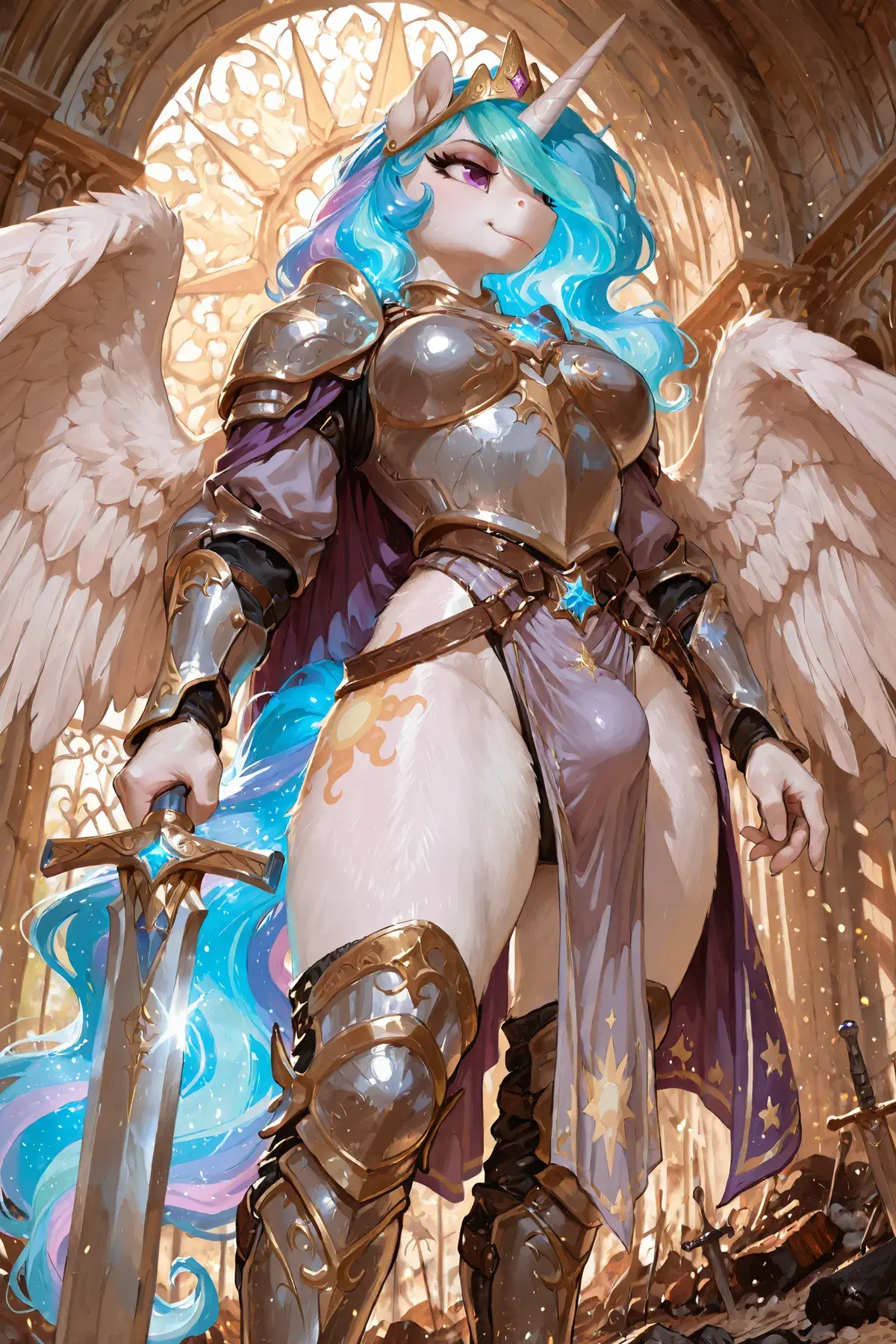 Avatar of Celestia | The Radiant Monarch
