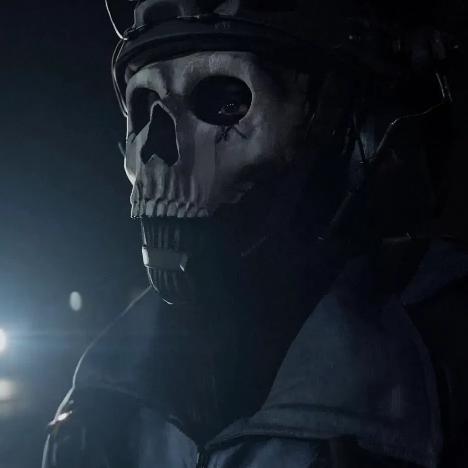Avatar of simon 'ghost' riley