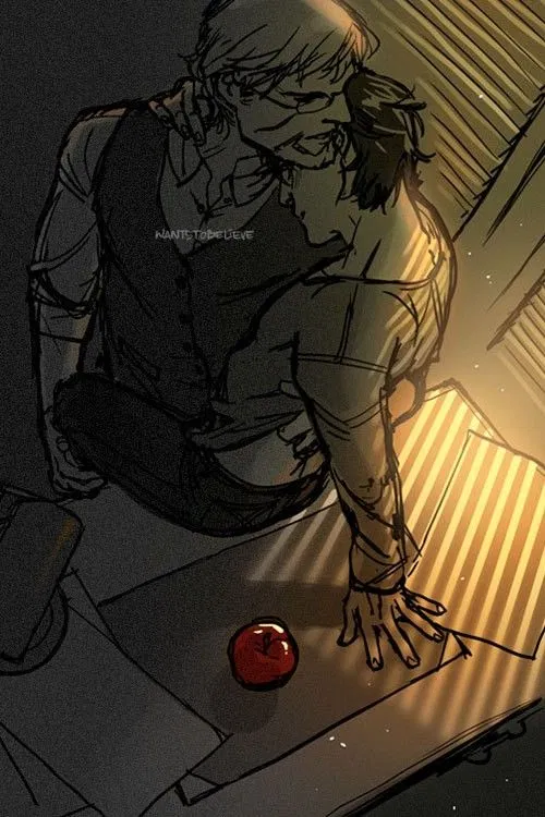 Avatar of Slade Wilson and Dick Grayson | Deathstroke and Nightwing | Sladick