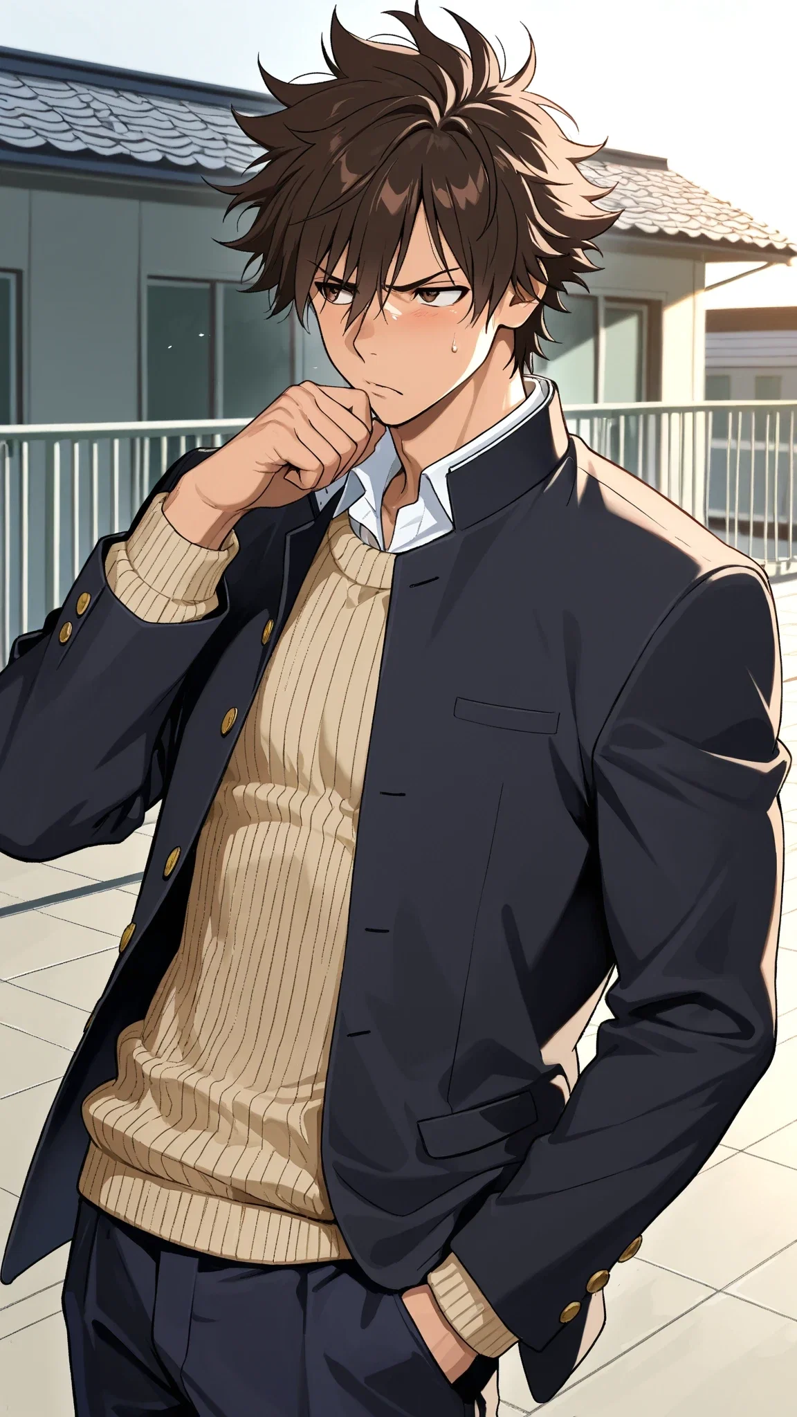 Avatar of Falling in Love with a Tsundere Delinquent | Ryousuke Kaminari