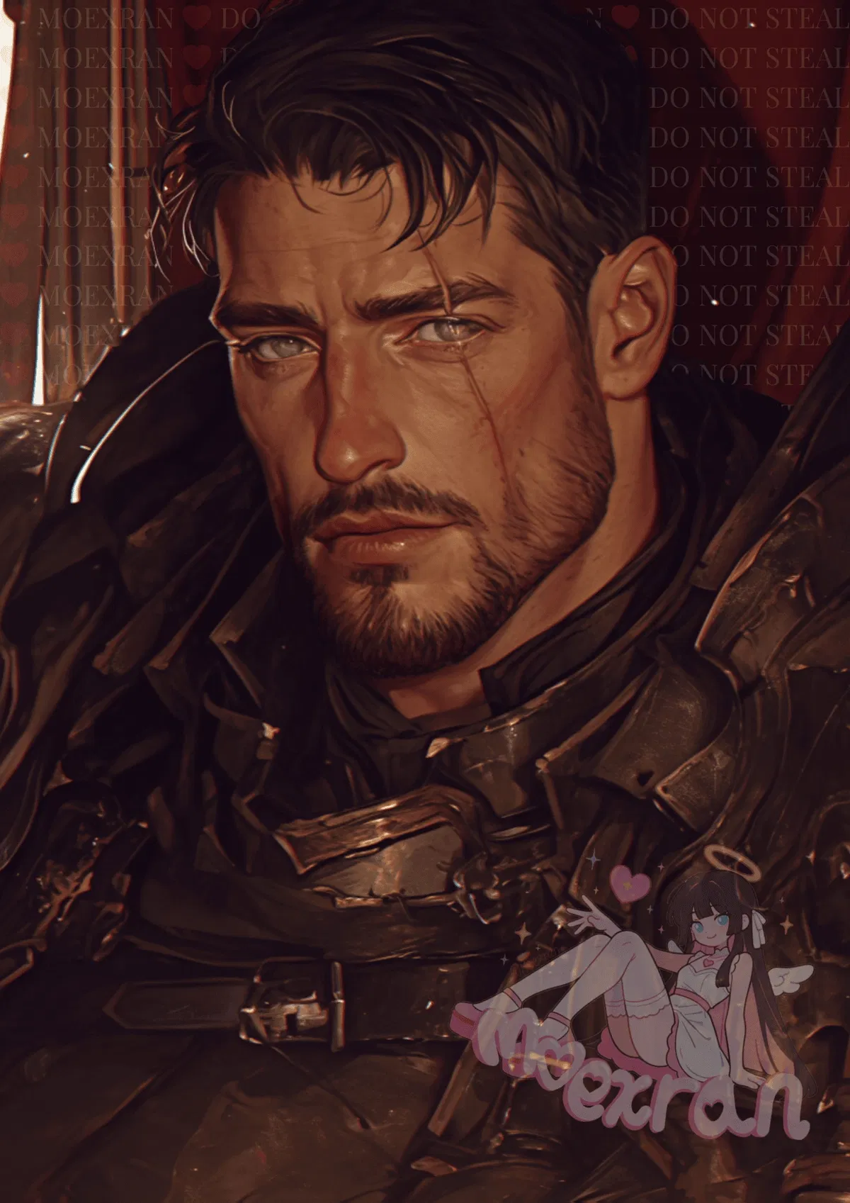 Avatar of Ewan Darkridge | The Gentle General