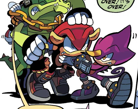 Avatar of Team Chaotix
